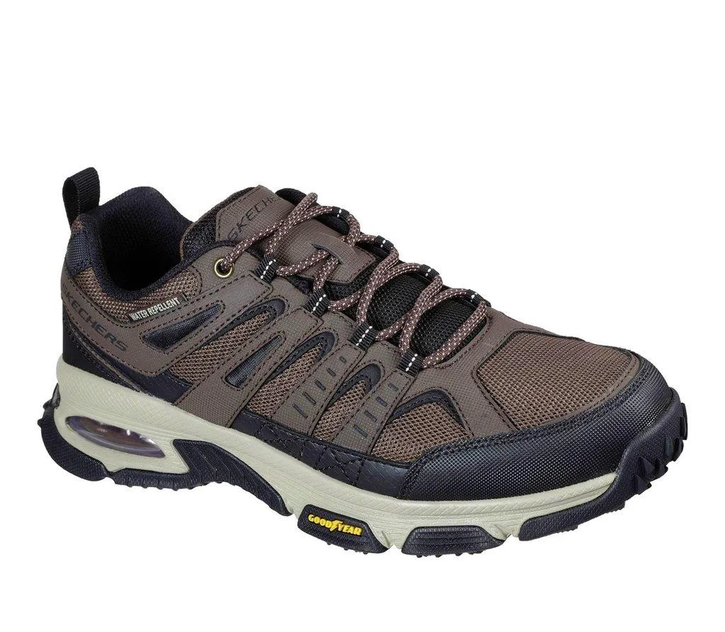 Men's Wide Fit Skechers 237214 Air Envoy Water Repellent outdoor Walking Trainers