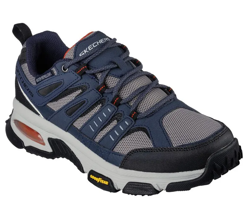 Men's Wide Fit Skechers 237214 Air Envoy Water Repellent outdoor Walking Trainers