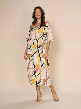 Mos Mosh Kella Pictus Wrap Dress