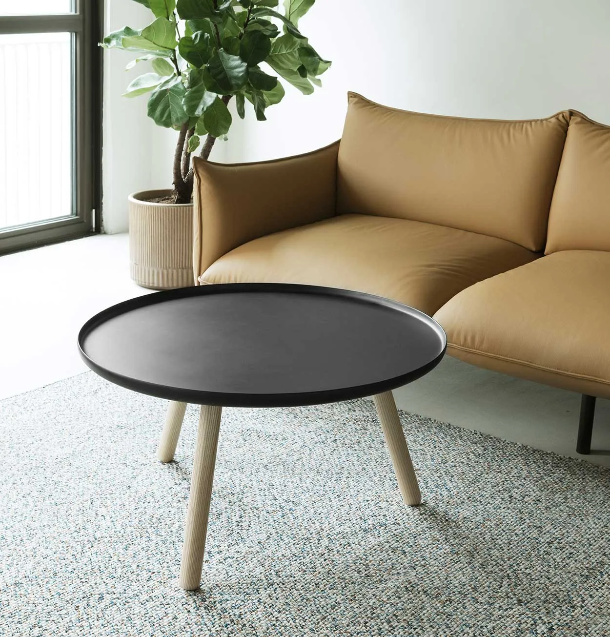 Normann Copenhagen Tablo Table – Large – Black