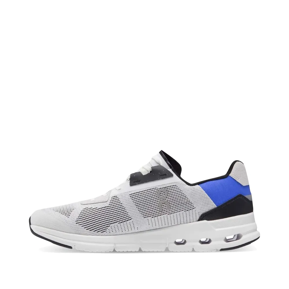 On Men's Cloudrift Sneaker (Undyed/Cobalt)