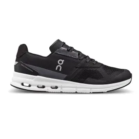 On Running Men's Cloudrift Shoes - Black / White