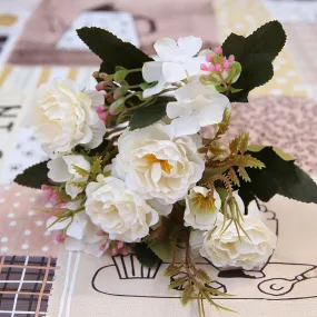 Peony DIY Party Vintage Fake Flowers