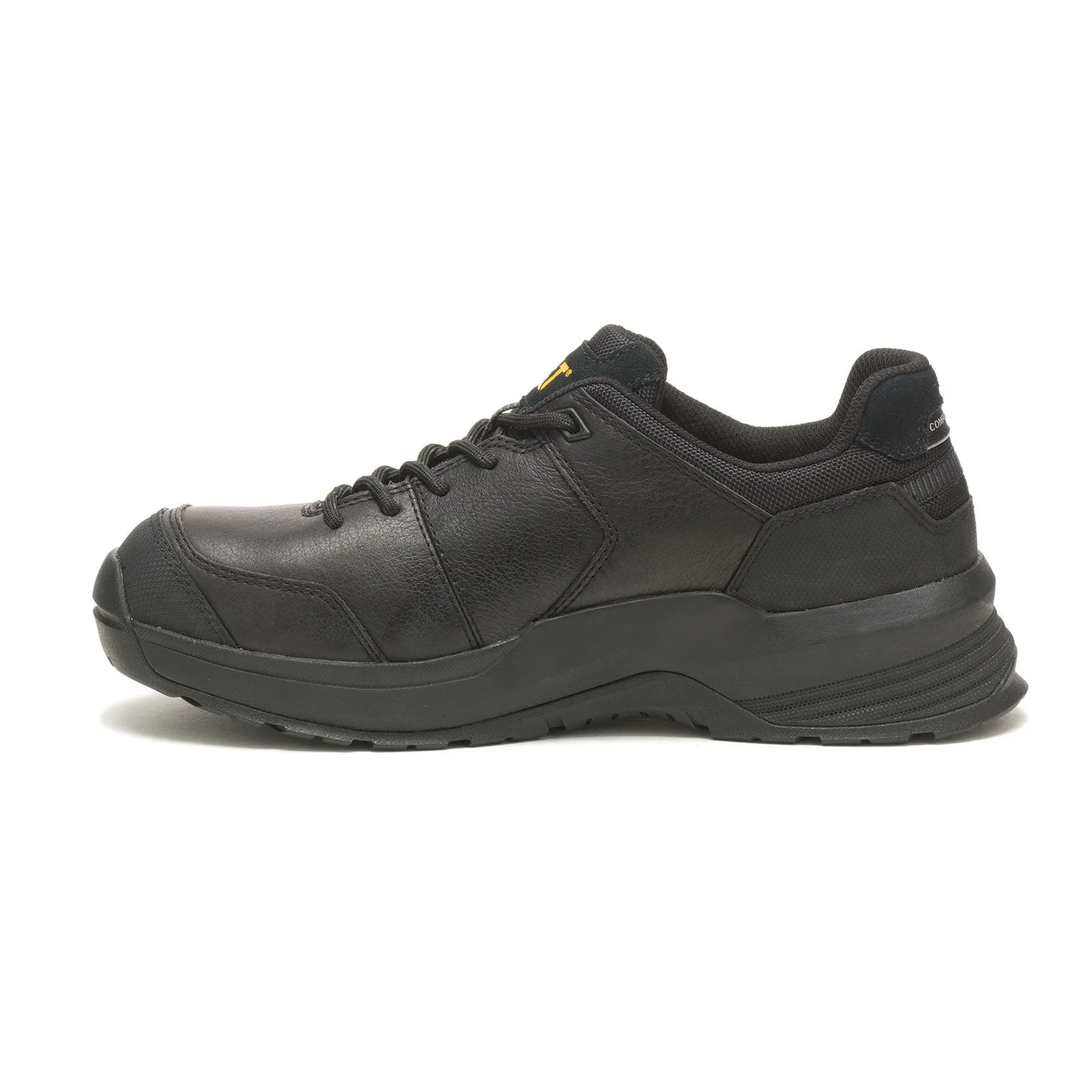 Streamline 2.0 Composite-Toe Leather Work Shoe Black