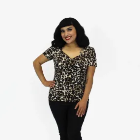 Sweetheart Leopard Top #SLT