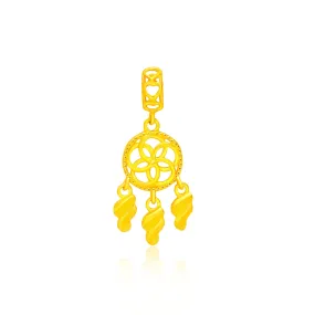 TAKA Jewellery 916 Gold Charm