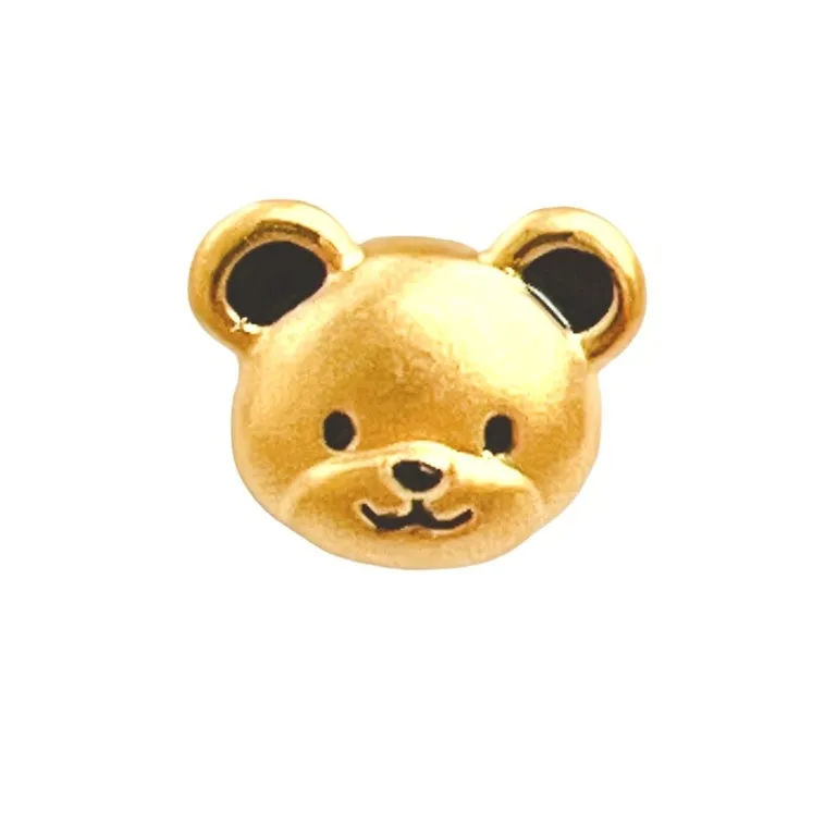 TAKA Jewellery 999 Pure Gold Charm Bear