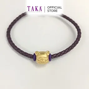 TAKA Jewellery 999 Pure Gold Charm Bear