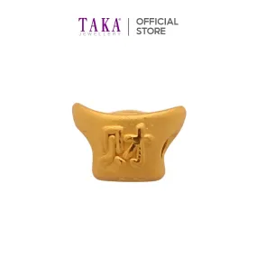 TAKA Jewellery 999 Pure Gold Charm