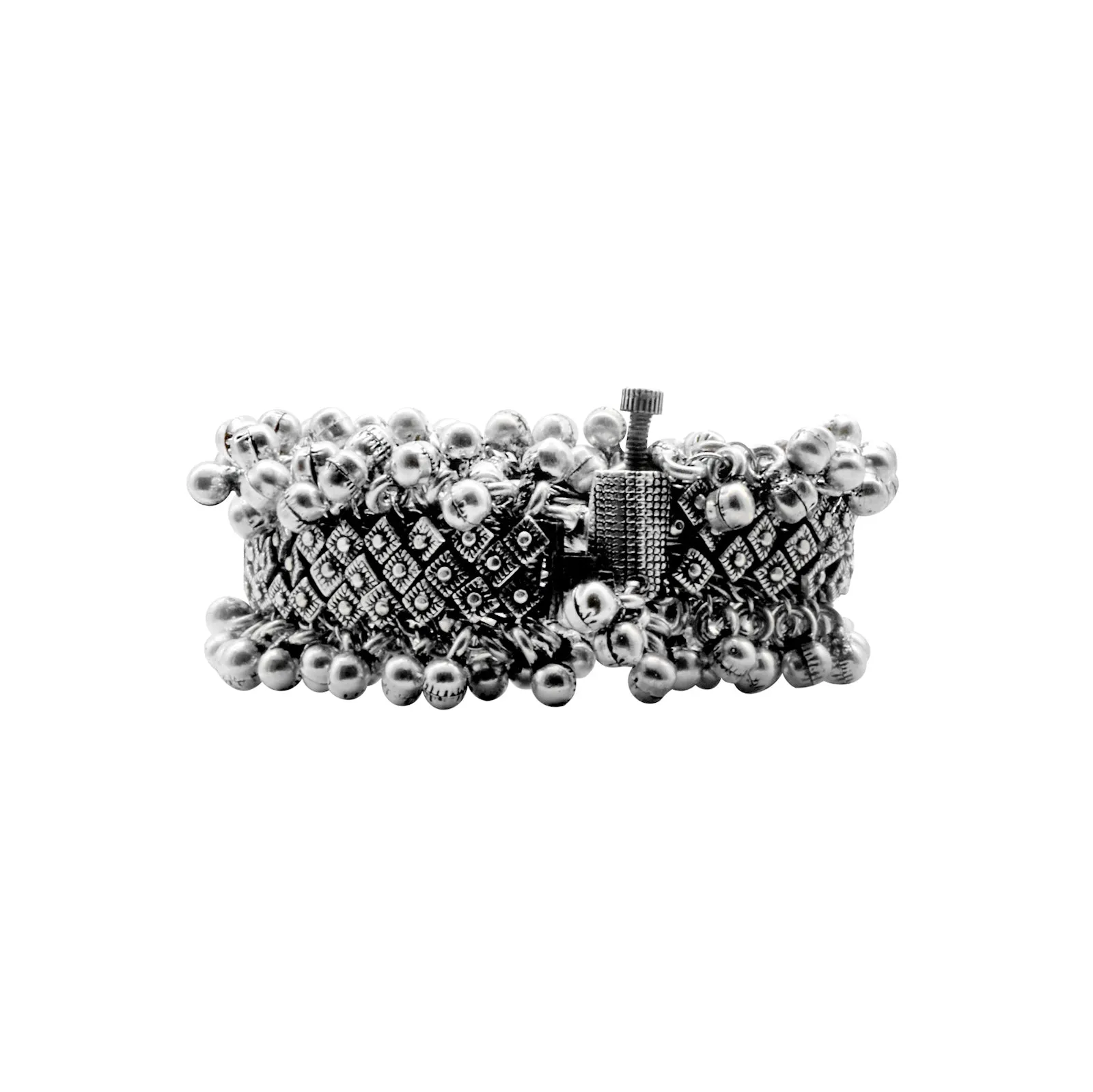 Teejh Arnika Pearl Stacked Bracelet set