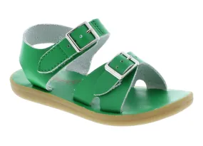 Tide - Kelly Green Leather