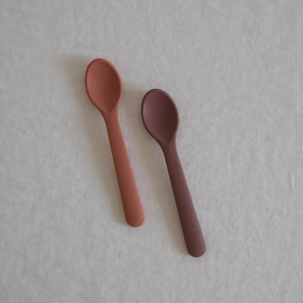 Toddler feeding spoon - 2 Pack