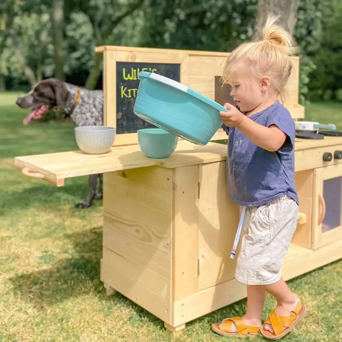 Triple Mud Kitchen