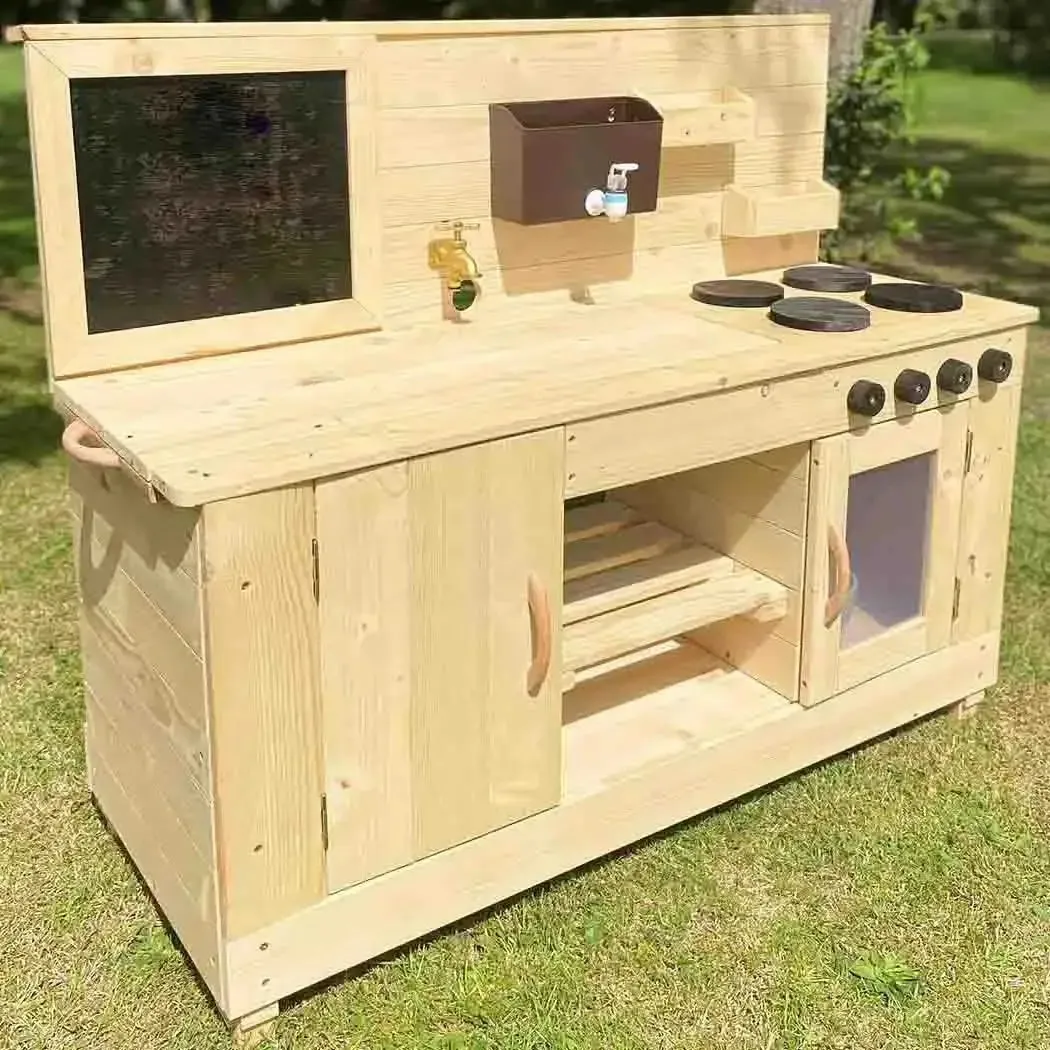 Triple Mud Kitchen