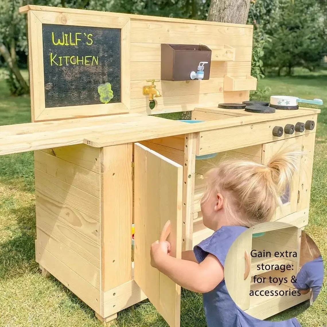 Triple Mud Kitchen