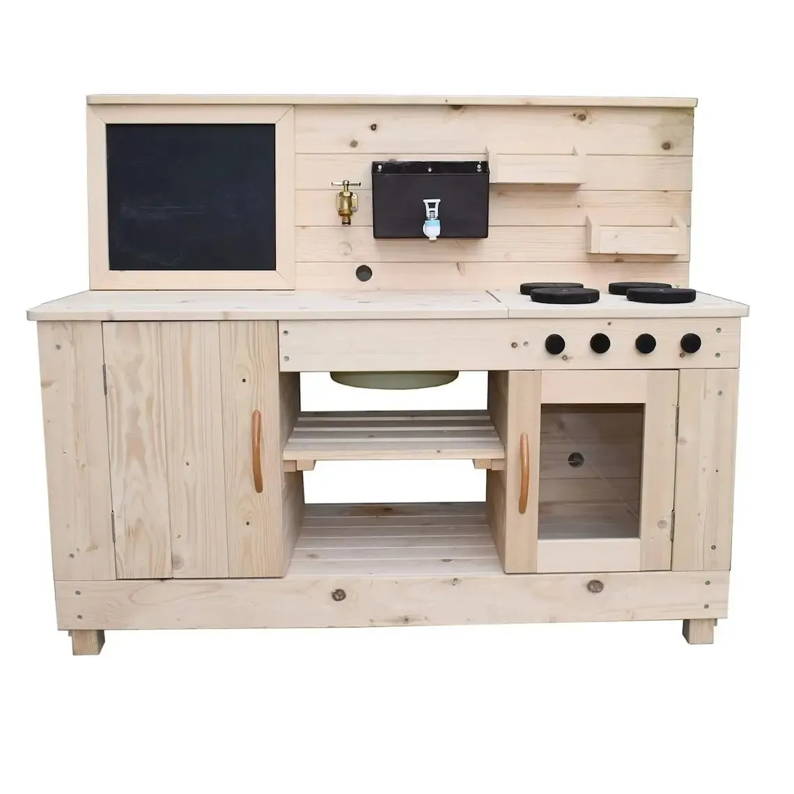 Triple Mud Kitchen