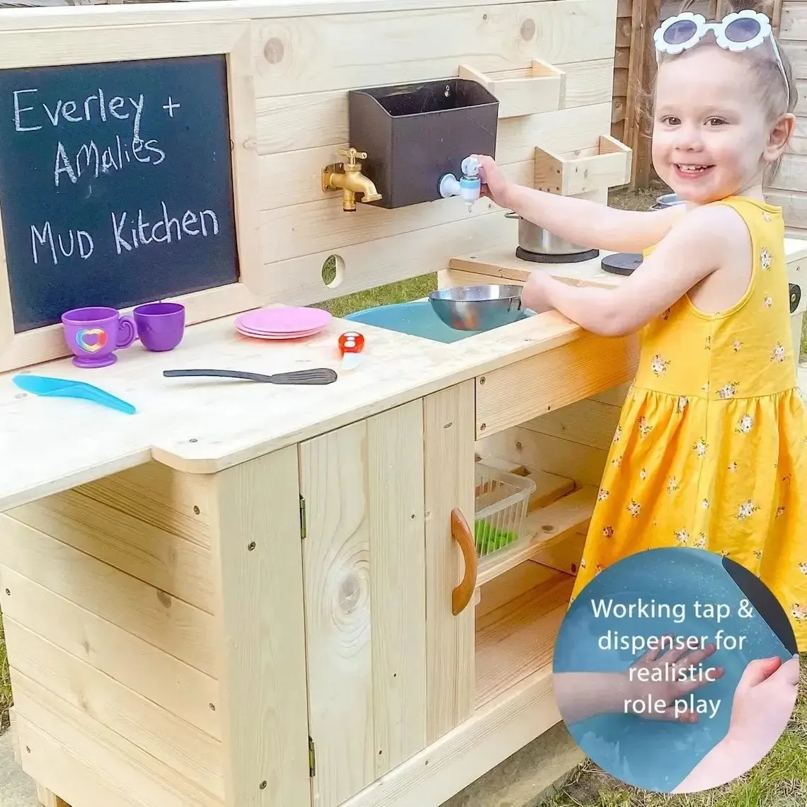 Triple Mud Kitchen