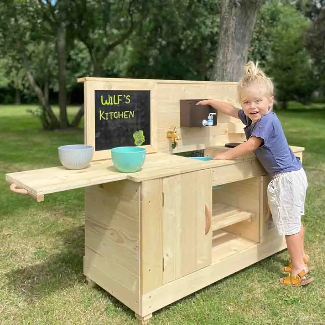 Triple Mud Kitchen