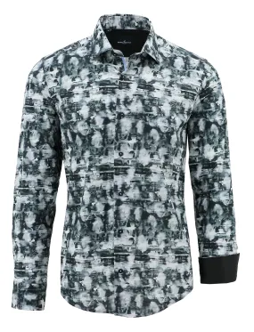 Vogue Abstract Printed Shirt