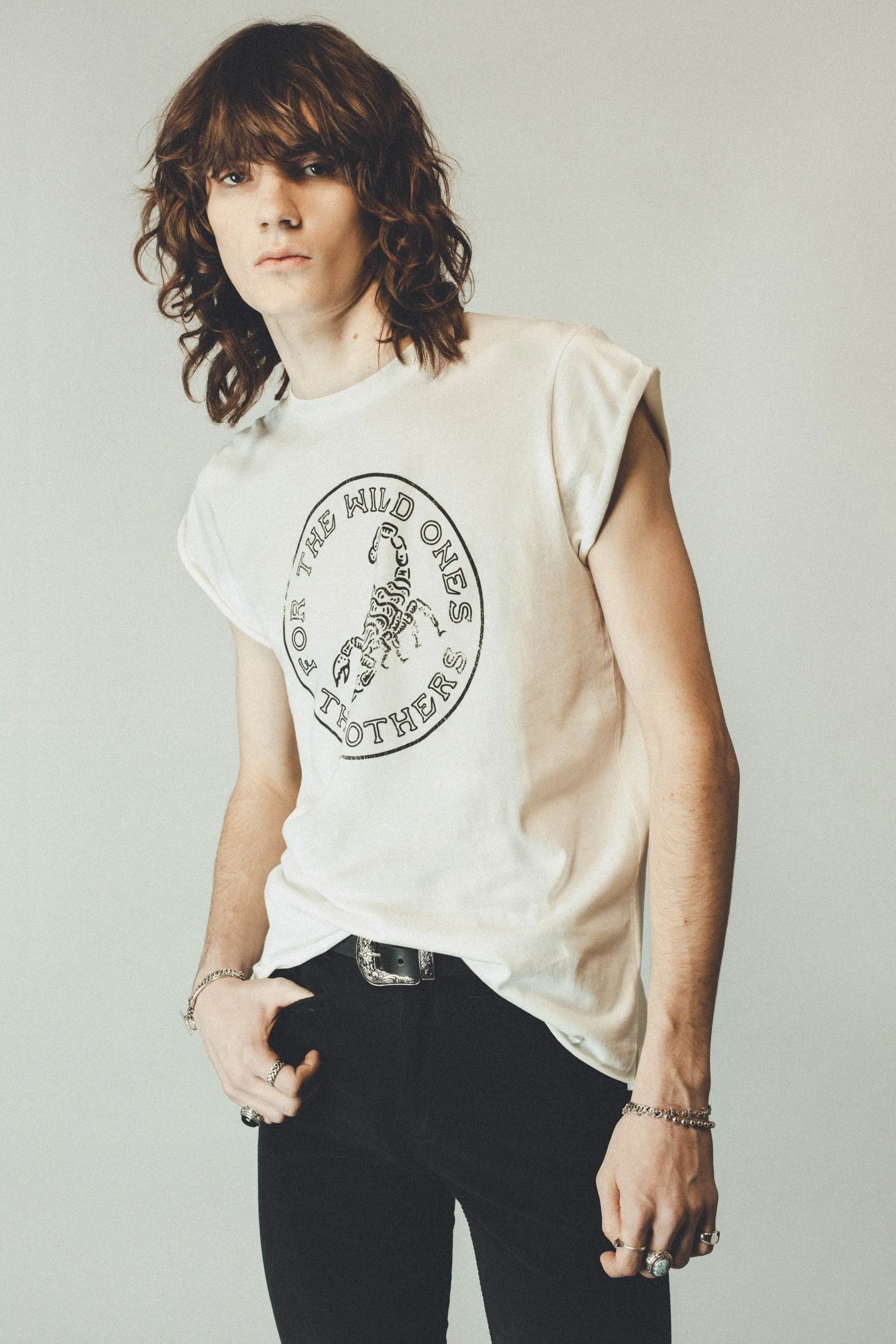 Wild Ones Scorpion Rocker Tee