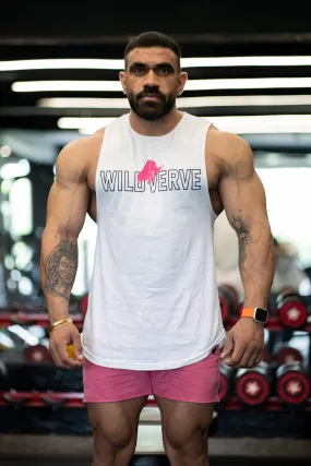 Wild Verve With Pink Bull Tank (White)