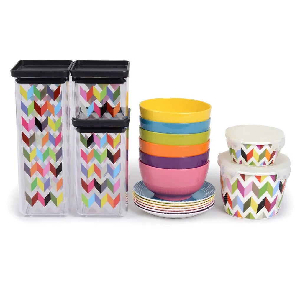 Ziggy Dry Food Storage Set